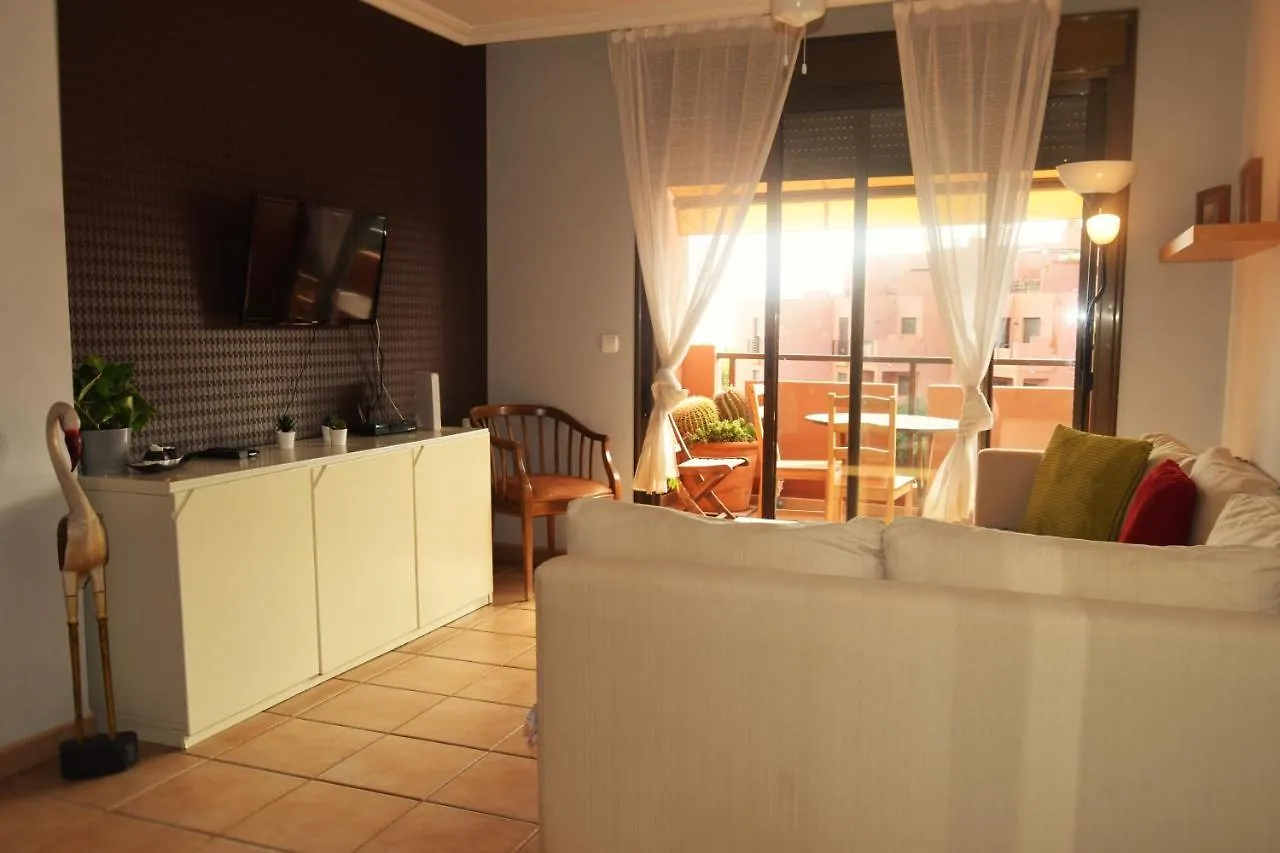 شقة Alquilaencanarias El Medano Sotavento A, Terrace & Pool