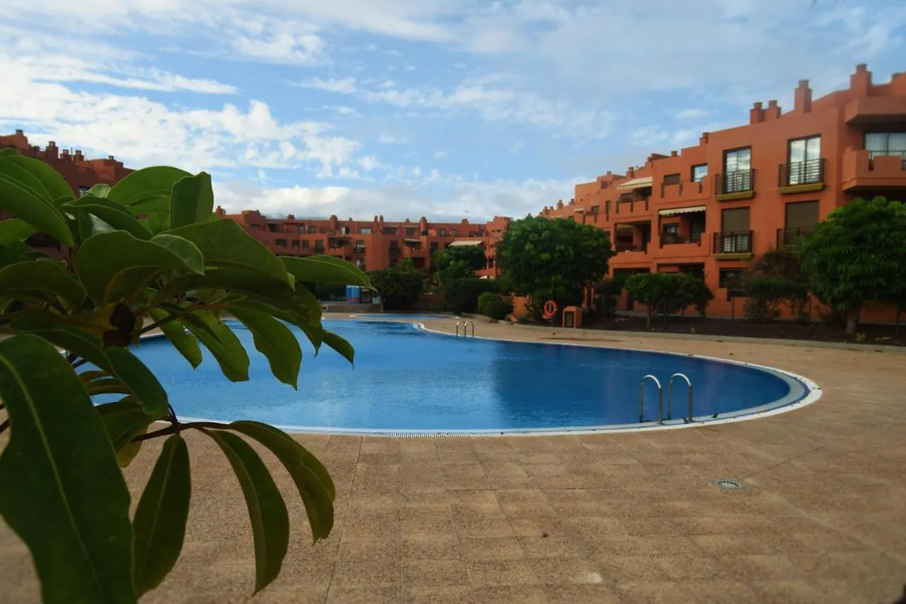 Apartament Alquilaencanarias El Medano Sotavento A, Terrace & Pool  El Médano