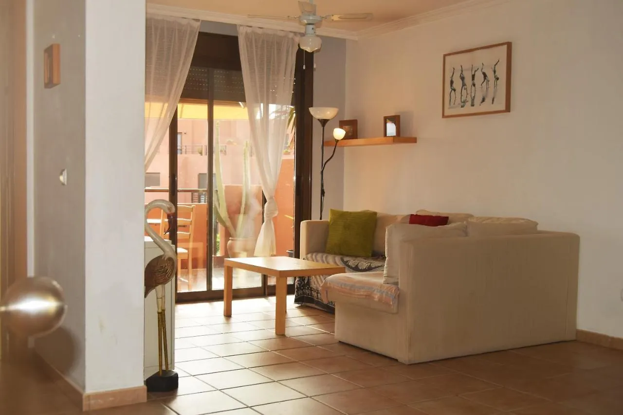 alquilaencanarias El Medano Sotavento A, terrace&pool Apartamento