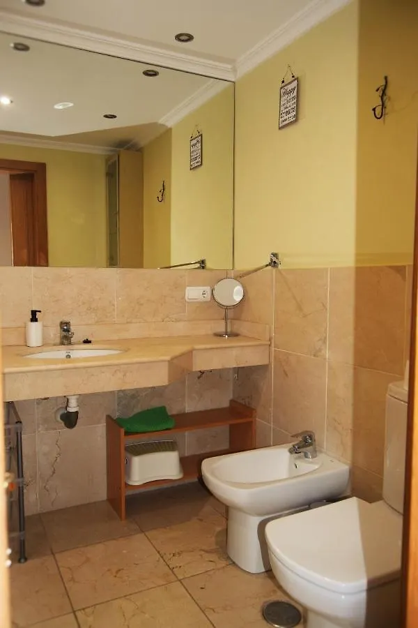 alquilaencanarias El Medano Sotavento A, terrace&pool Apartamento España